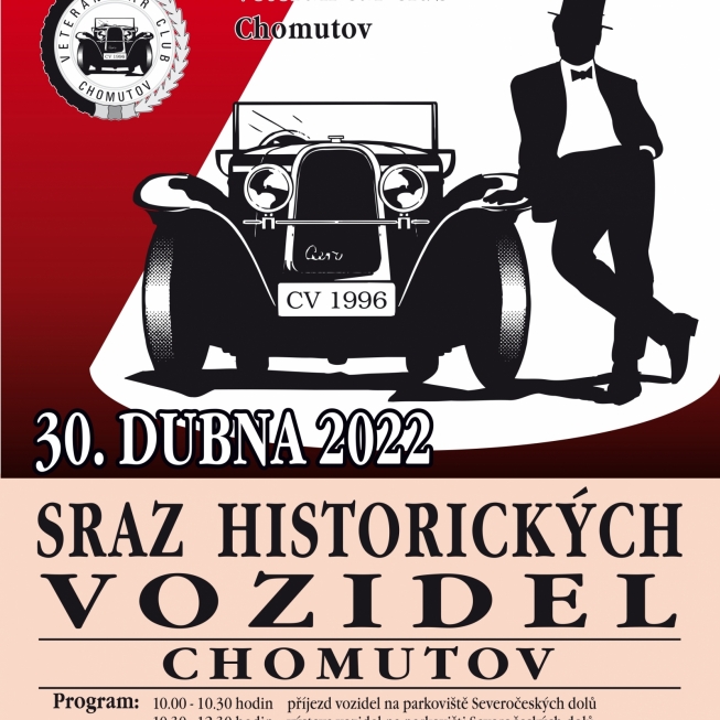 Sraz historických vozidel Chomutov 2022