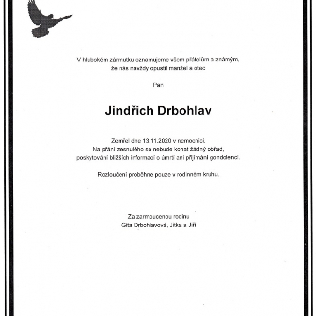 Jindra Drbohlav